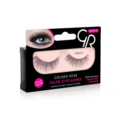 GOLDEN ROSE False Eyelashes And Adhesive GRTK 11